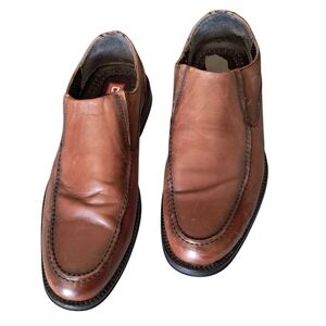 Chaps Men's Brown Loafers
